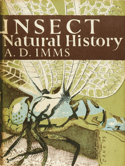 Cover image for Insect Natural History